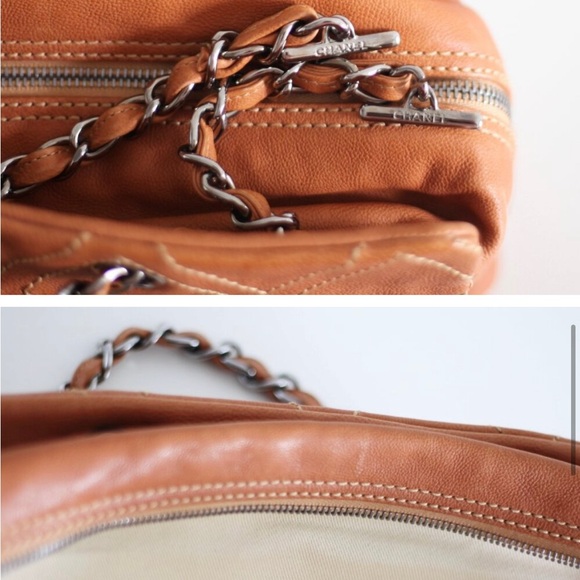 Chanel Ligne diamond stitch shoulder bag - Picture 2 of 13